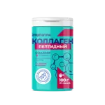 Ирисфарма Коллаген пептидный + Витамин С, капсулы, 180г, 1 шт, клубника, в комплекте с мерной ложкой фото 1