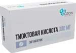 Тиоктовая кислота 300 мг