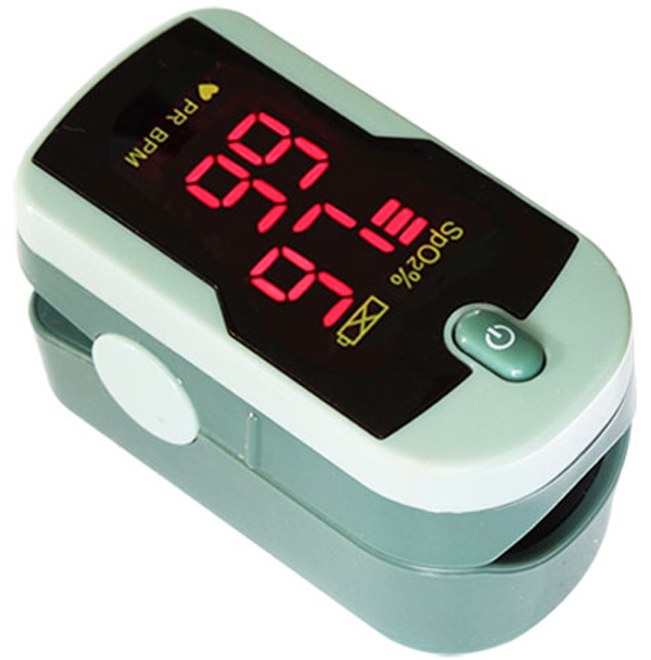 Пульсоксиметр MD300C12 напалечный с принадлежностями, 1 шт. фото