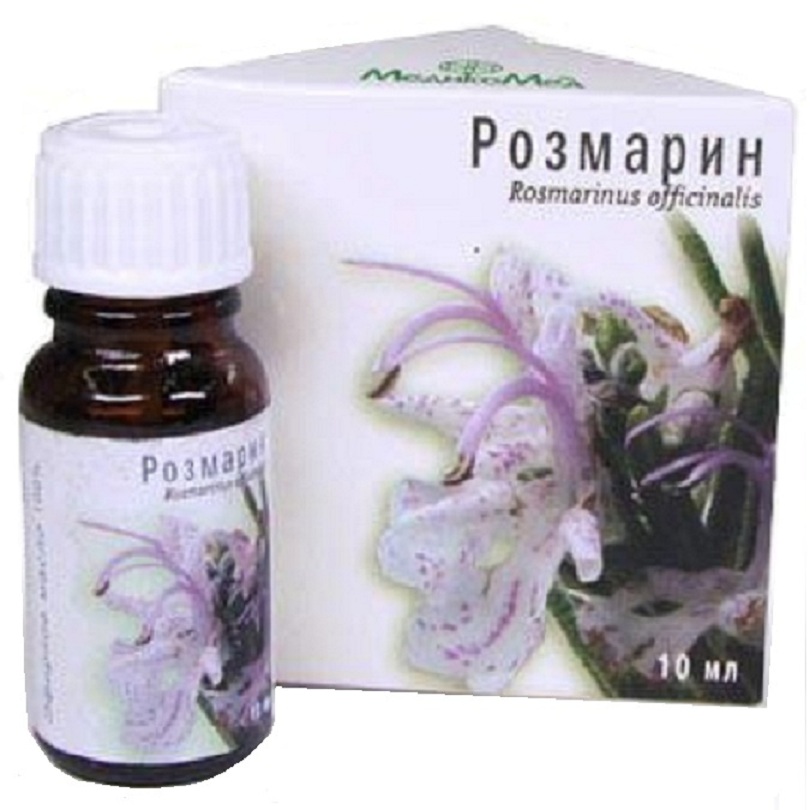 Масло эфирное Розмарин, масло эфирное, 10 мл, 1 шт. фото