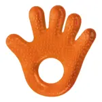 Lubby Прорезыватель силиконовый Ручка, 4+ мес, 1 шт, арт. 4492 фото