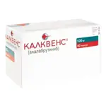 Калквенс, 100 мг, капсулы, 60 шт. фото