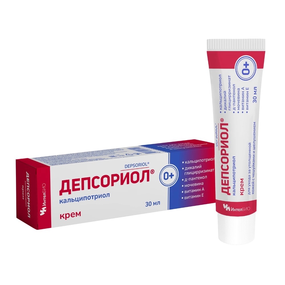 Депсориол, крем для наружного применения, 30 мл, 1 шт. фото