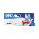 Ортанол, 40 мг, капсулы, 28 шт. фото