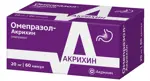 Омепразол-Акрихин, 20 мг, капсулы, 60 шт. фото