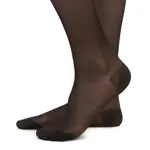 B.Well Care Колготки компрессионные, 1 класс компрессии (18-22 mmHg), р. 5, 1 шт, черного цвета, арт. JW-316, для беременных фото 3