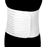 B.Well Care Бандаж на брюшную стенку, S, 1 шт, белый, арт. W-421, с одним ребром жесткости фото 2