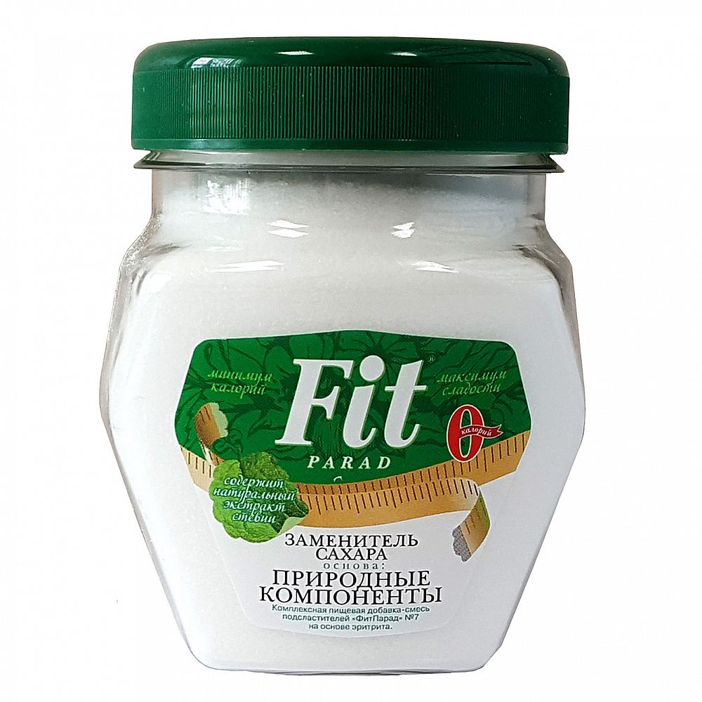 Fit Parad №7 заменитель сахара, 180 г, 1 шт. фото