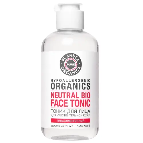 Planeta organica pure тоник для лица, тоник для лица, 200 мл, 1 шт. фото