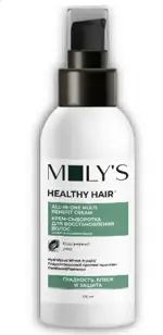 Молис Крем-сыворотка для восстановления волос, сыворотка для волос, 100 мл, 1 шт. фото