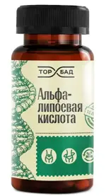 Торбад Альфа-липоевая кислота, капсулы, 60 шт. фото