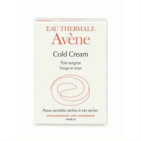 Avene Cold Cream мыло сверхпитательное с колд-кремом, мыло, 100 г, 1 шт. фото