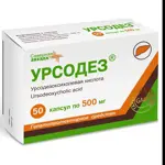 Урсодез, 500 мг, капсулы, 50 шт. фото 