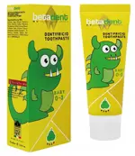 Betadent Baby, паста гелевая зубная, 75 мл, 1 шт, груша, для детей с рождения фото