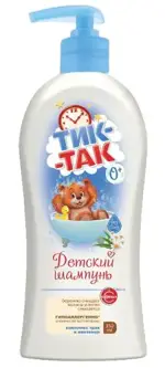 Тик-так комплекс трав и пантенол, шампунь детский, 350 мл, 1 шт. фото