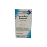 Пропофол-Бинергия, 10 мг/мл, эмульсия для внутривенного введения, 50 мл, 1 шт. фото