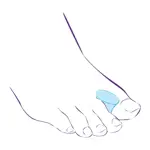 Тривес Межпальцевая перегородка СТ-31, р. L, 2 шт. фото