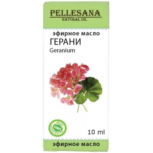 PELLESANA Герань, масло эфирное, 10 мл, 1 шт. фото