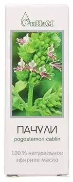 Масло эфирное Пачули, масло эфирное, 10 мл, 1 шт. фото