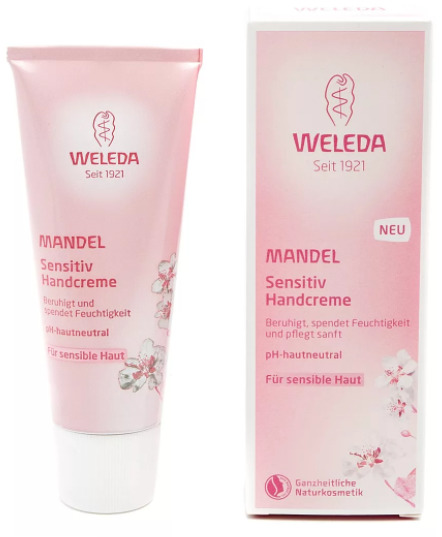 Weleda Деликатный крем для рук, крем для рук, 50 мл, 1 шт. фото