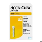 Accu-Chek Softclix, ланцеты к устройству для прокалывания пальца, 200 шт. фото