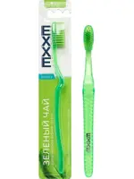 EXXE Luxury Зеленый чай щетка зубная ультрамягкая, щетка зубная, 1 шт. фото