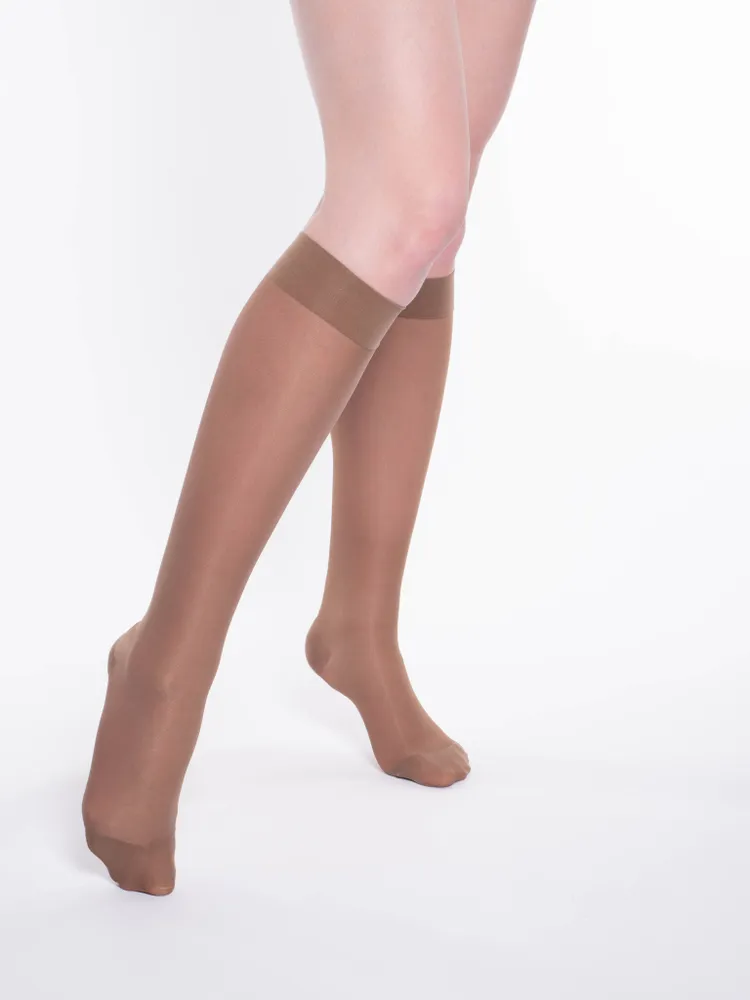 Ergoforma 311 Гольфы компрессионные 1 класса, р. 2, пара, 1 шт, бронзового цвета фото