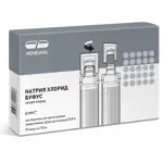 Натрия хлорид буфус, 0.9%, растворитель для приготовления лекарственных форм для инъекций, 10 мл, 10 шт. фото