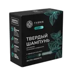 Fabrik Cosmetology Шампунь твердый с натуральным маслом, шампунь, 55 г, 1 шт, мята фото