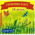 Горчичник-пакет, порошок для наружного применения, 10 шт. фото