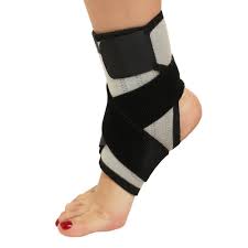 Крейт Бандаж для голеностопного сустава, р. 1, бандаж, 1 шт, серый, арт. F-218 фото