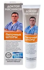 Доктор Мясников Бальзам для ног Пяточные шпоры, бальзам для ног, 125 мл, 1 шт. фото