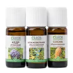 Oleos Набор масел эфирных Кедр атласский + Можжевельник обыкновенный + Сосна обыкновенная, масло эфирное, 10 мл, 3 шт. фото 3