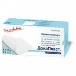 ДокаПласт с мирамистином, стерильный, 10 см х 25 см, 25 шт, нетканая основа фото