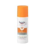 Eucerin Сенситив Протект Гель-крем солнцезащитный SPF50+, крем для лица, 50 мл, 1 шт, для проблемной кожи фото