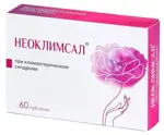 Неоклимсал, таблетки подъязычные гомеопатические, 60 шт. фото