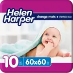Helen Harper Baby Пеленки детские впитывающие, 60 см x 60 см, 10 шт. фото