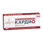 Ацетилсалициловая кислота Кардио, 50 мг, таблетки, покрытые кишечнорастворимой оболочкой, 30 шт. фото