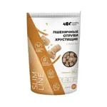 ABC Хэлси Фуд Отруби пшеничные хрустящие с кальцием, 100 г, 1 шт. фото