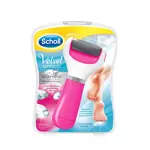 Scholl Электрическая роликовая пилка для удаления огрубевшей кожи стоп, 1 шт, розового цвета фото