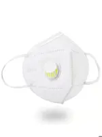 Респиратор N95/FFP2, 1 шт, с клапаном фото