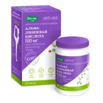 Эвалар Альфа-липоевая кислота, 100 мг, капсулы, 30 шт. фото