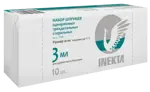 Inekta Шприц 3-х компонентный, 3 мл, шприц в комплекте с иглой, 10 шт, 23G фото