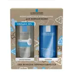 La Roche-Posay Effaclar очищающий пенящийся гель 400 мл + мицеллярная вода 400 мл, набор, 1 шт. фото