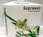 Масло эфирное Бергамот, масло эфирное, 10 мл, 1 шт. фото 