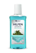Hilfen Ополаскиватель для полости рта Свежесть дыхания, раствор для полоскания полости рта, 250 мл, 1 шт, с маслом чайного дерева фото
