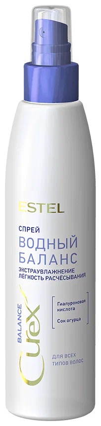 Estel Curex Balance спрей для волос Водный баланс, спрей, 200 мл, 1 шт. фото