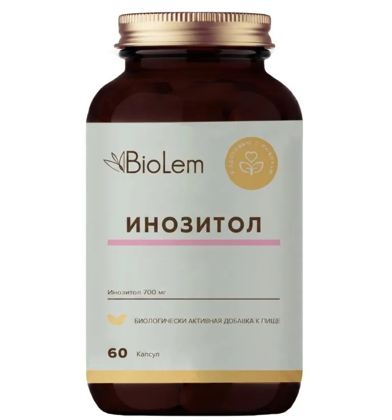 Biolem Инозитол 1:40, капсулы, 60 шт. фото