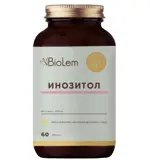 Biolem Инозитол 1:40, капсулы, 60 шт. фото 