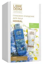 Librederm Herbal набор глубокое очищение для лица, набор, 1 шт. фото
